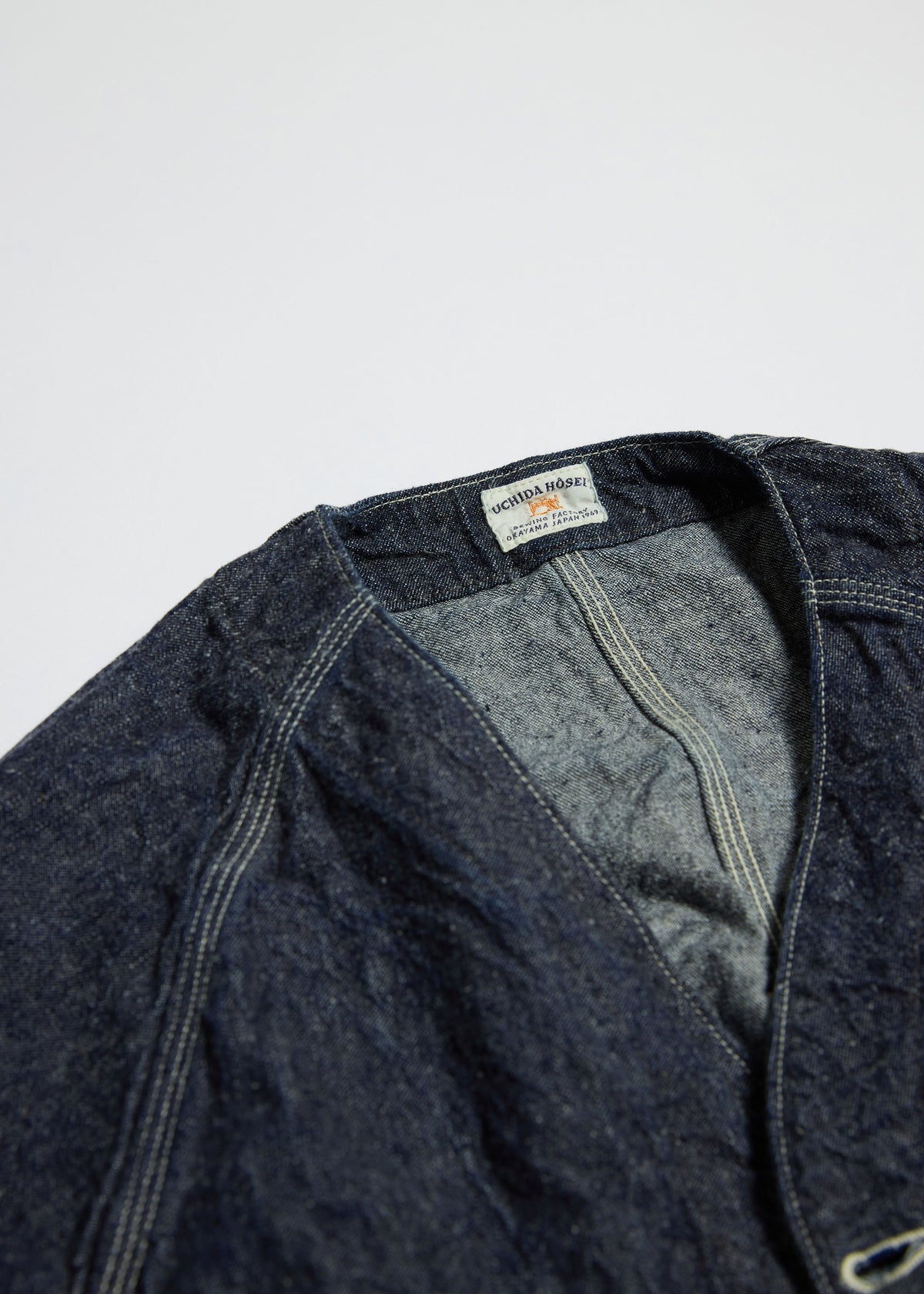 Engineer Jacket / HANMO INDIGO・SAKURA