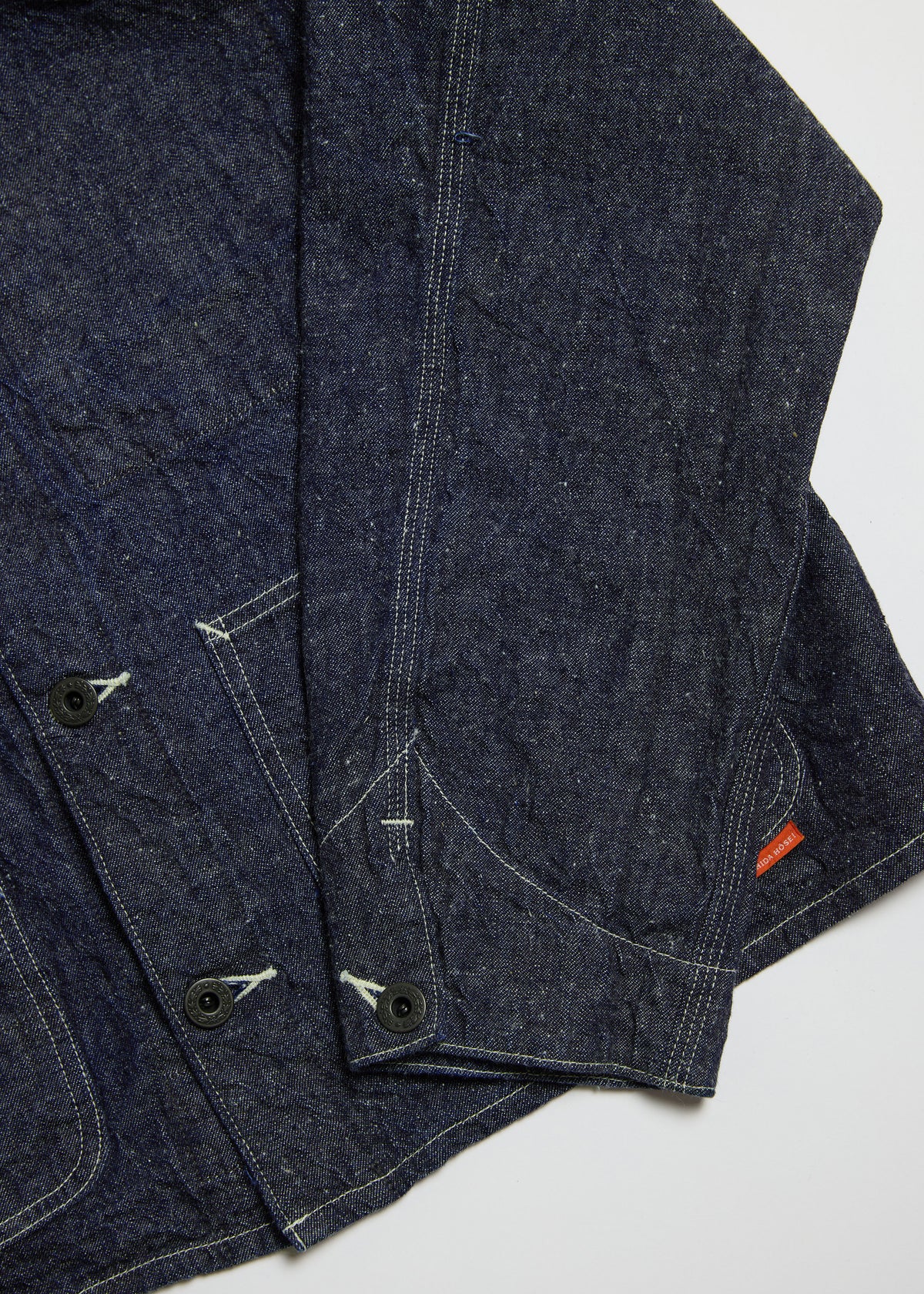 Engineer Jacket / HANMO INDIGO・SAKURA
