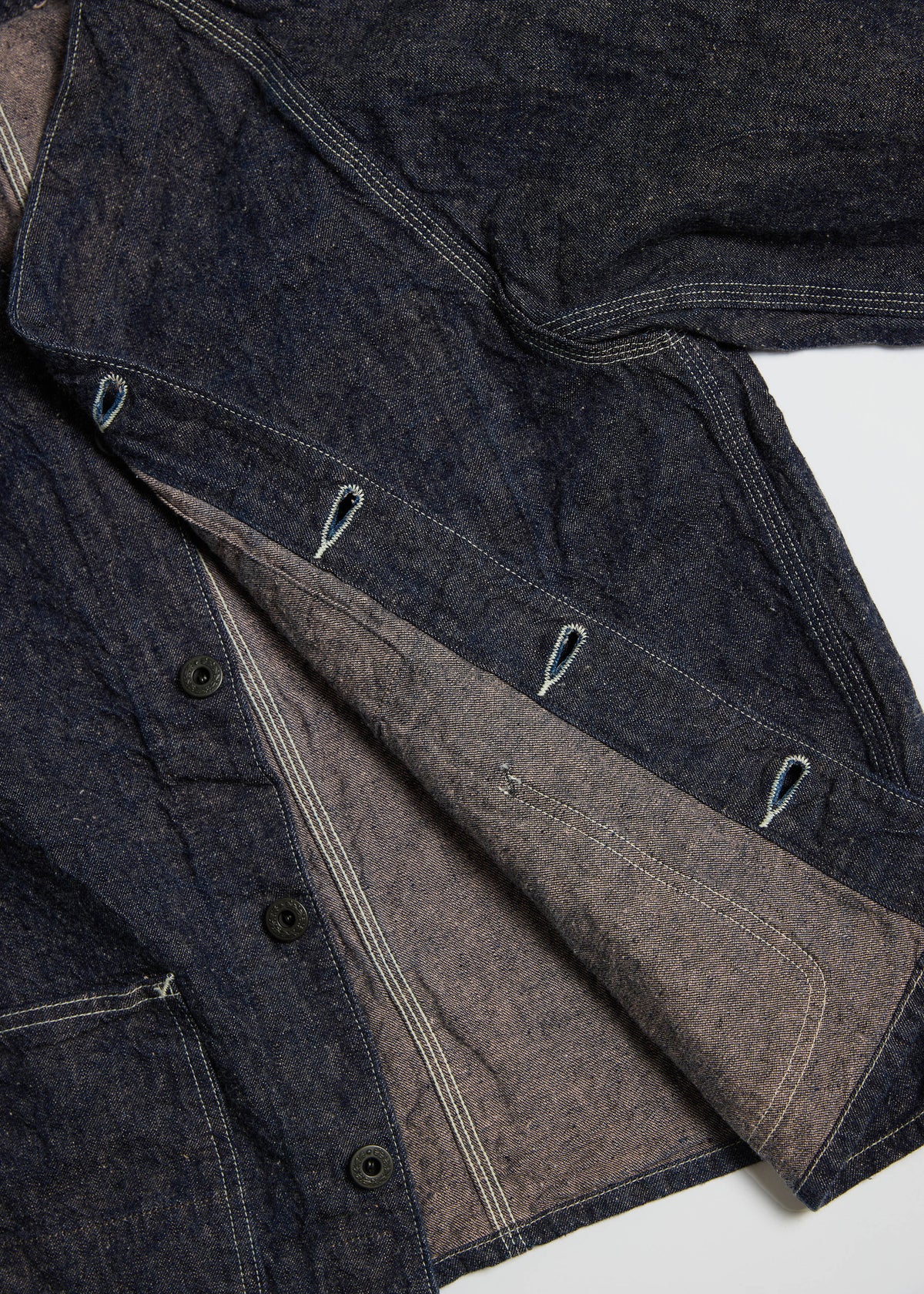 Engineer Jacket / HANMO INDIGO・SAKURA