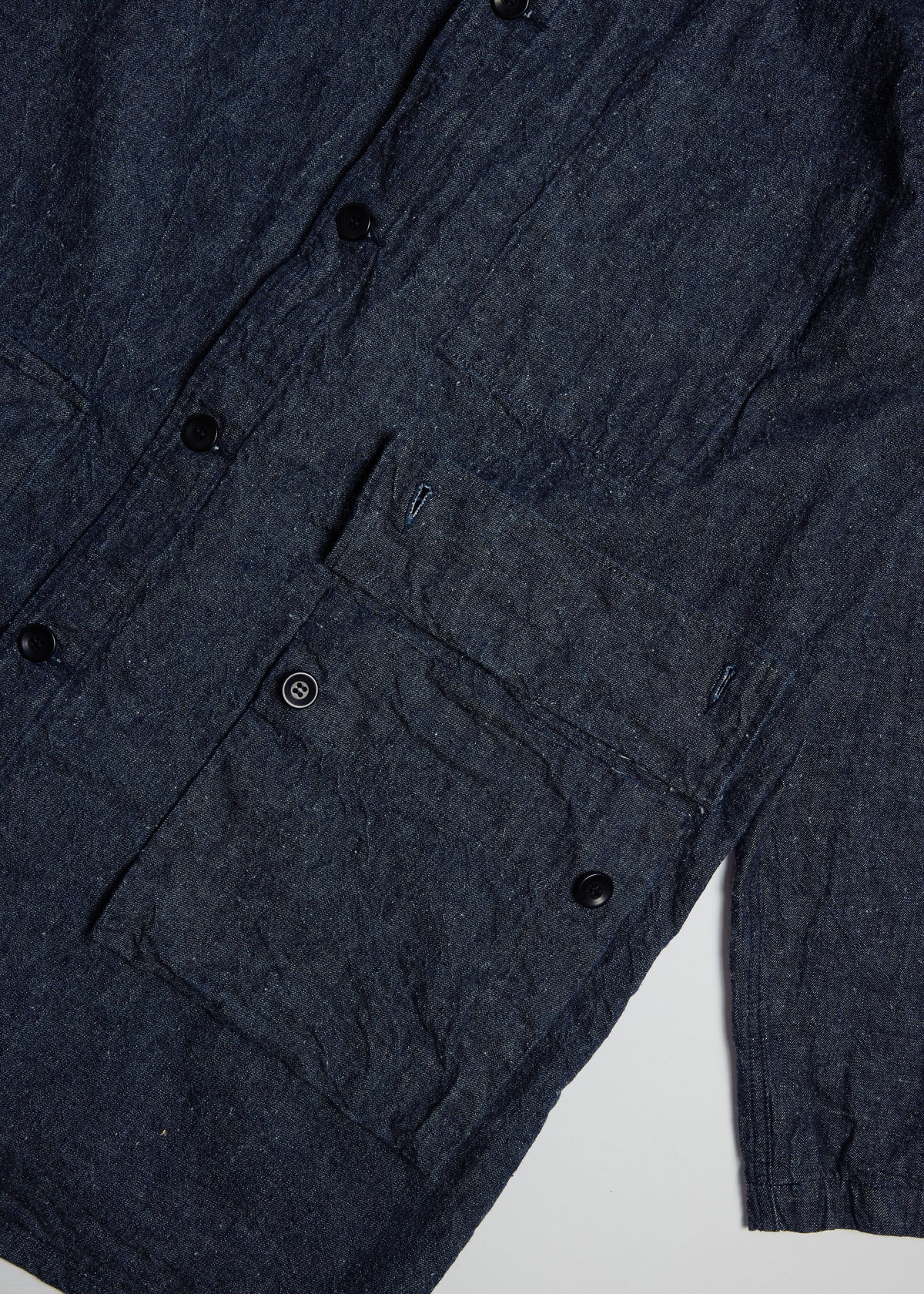 Field Coat / HANMO INDIGO・SAKURA