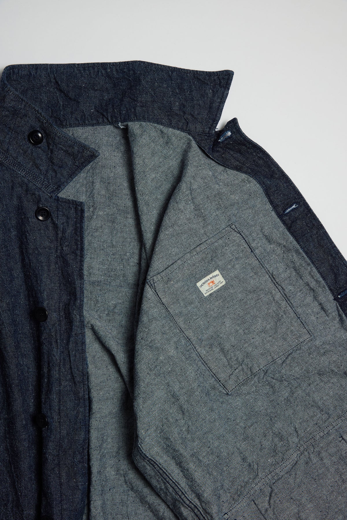 Field Coat / HANMO INDIGO・SAKURA