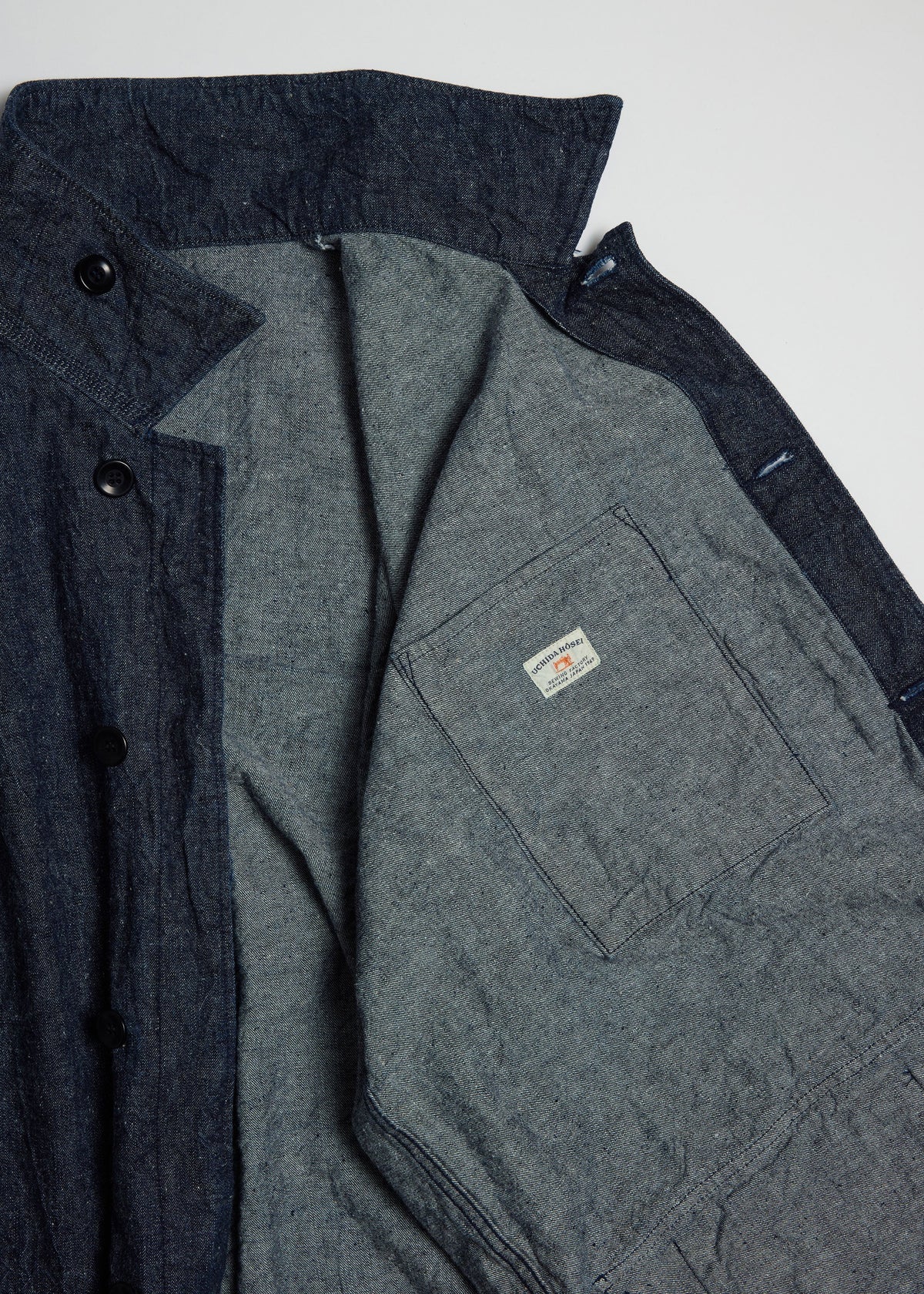 Field Coat / HANMO INDIGO・SAKURA