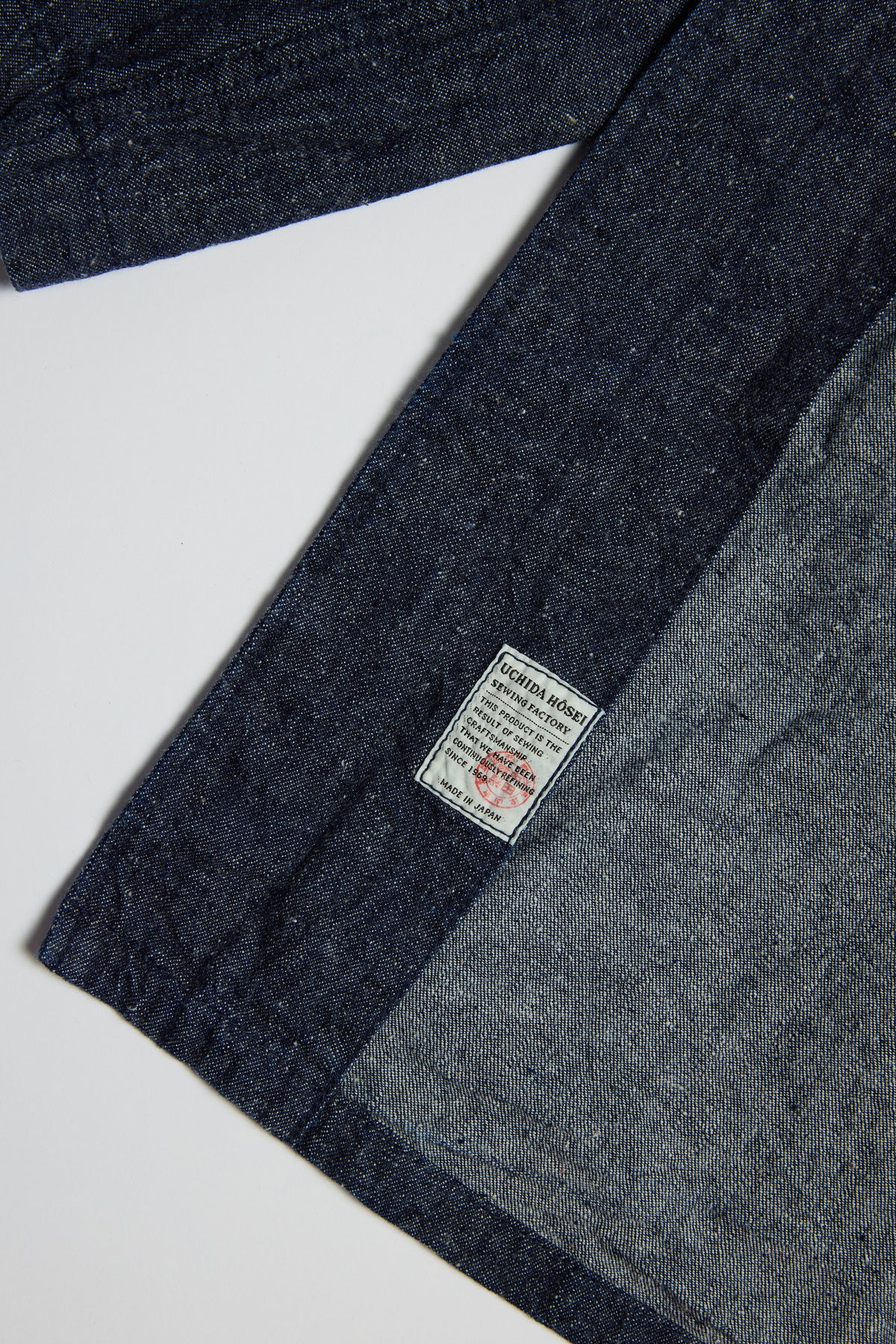 Field Coat / HANMO INDIGO・SAKURA