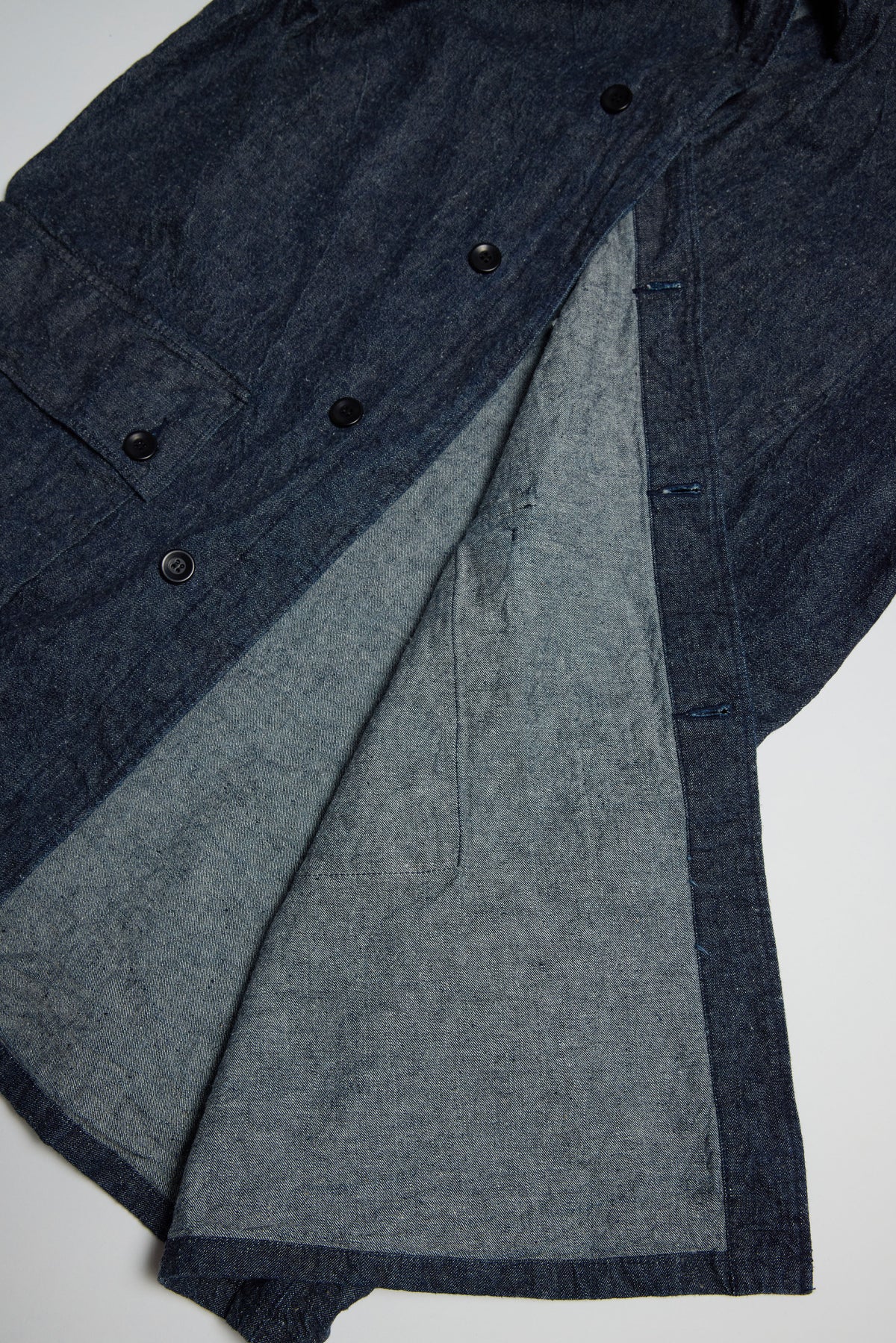Field Coat / HANMO INDIGO・SAKURA