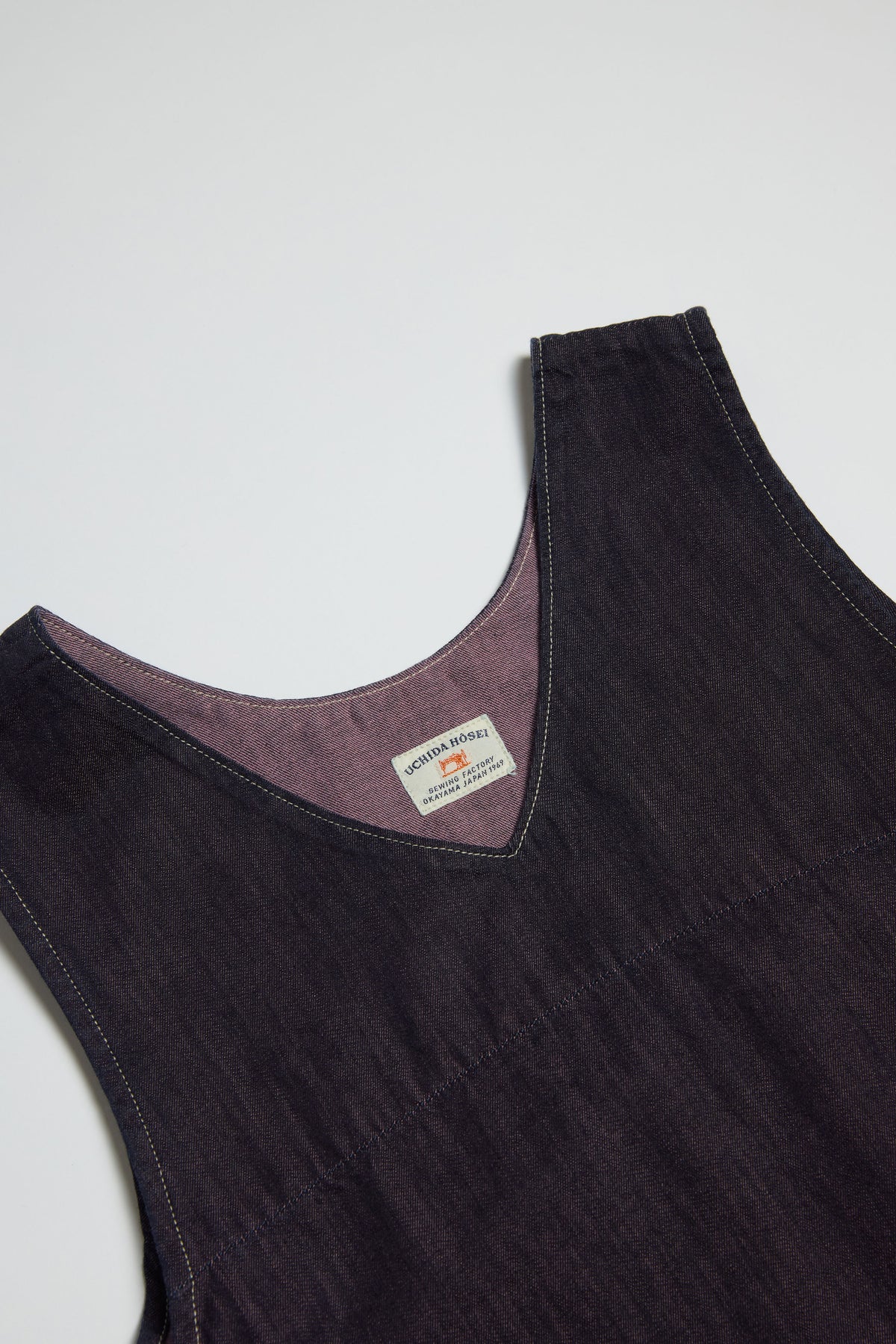 Wrap Dress Apron / SAKURA