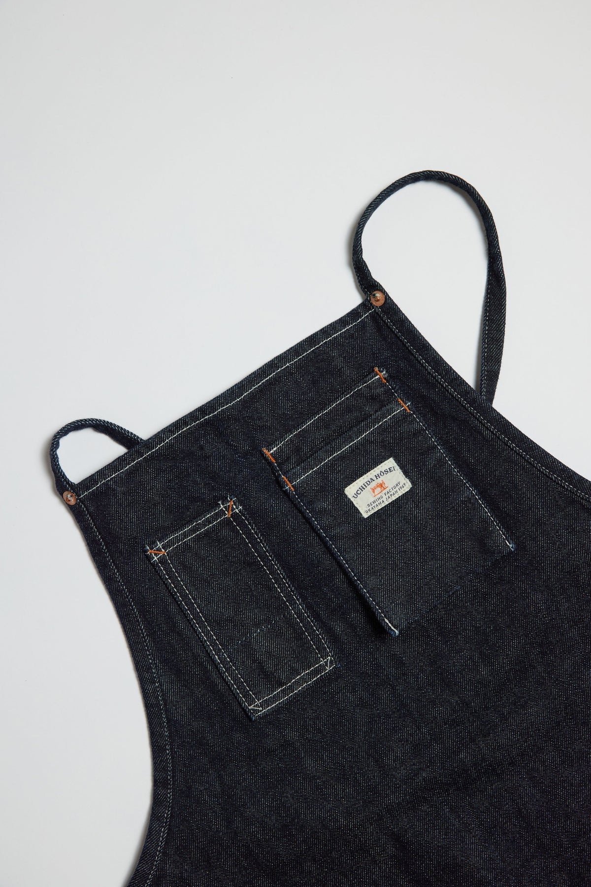 Tri-Knot Work Apron / RAINBOW