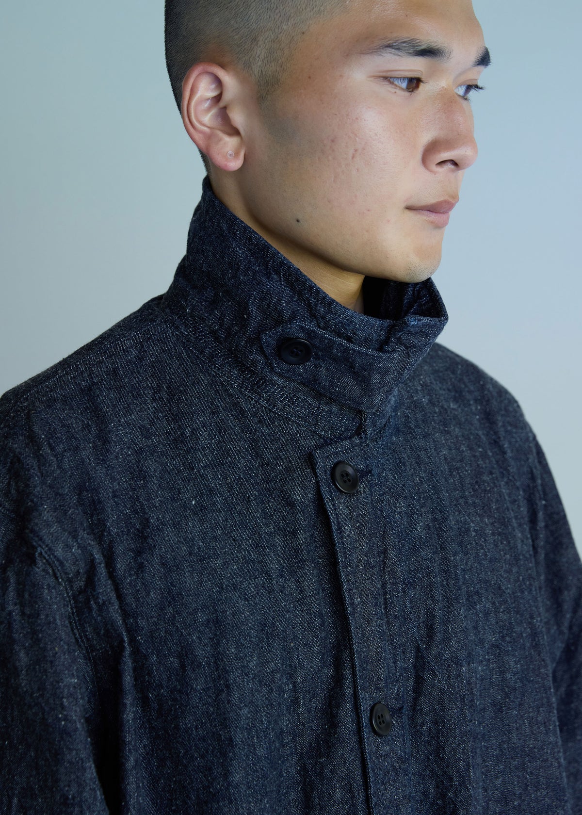 Field Coat / HANMO INDIGO・SAKURA