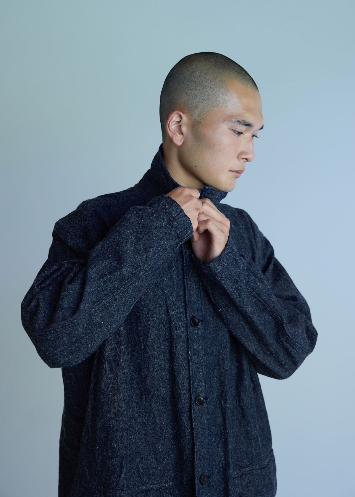 Field Coat / HANMO INDIGO・SAKURA