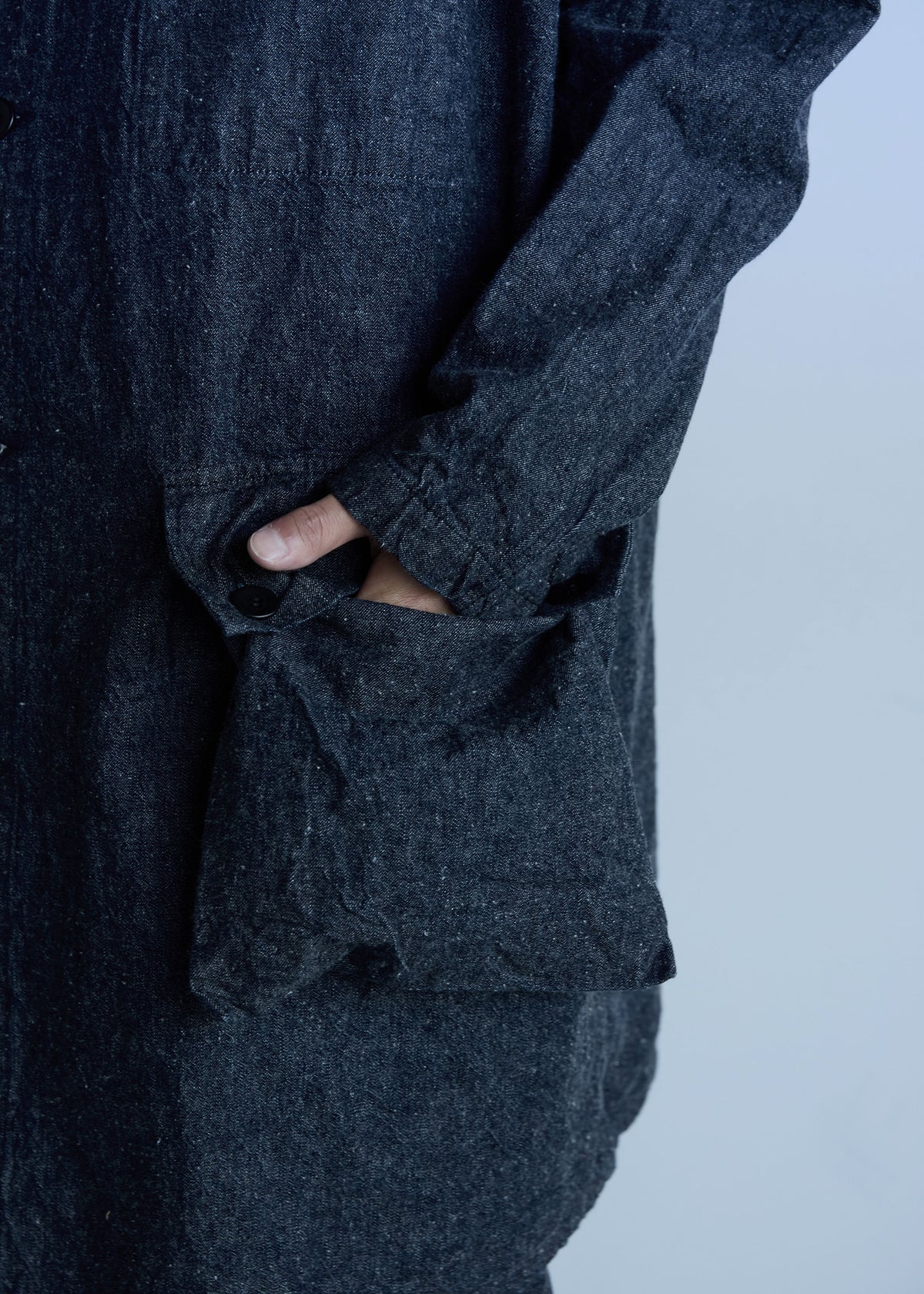 Field Coat / HANMO INDIGO・SAKURA
