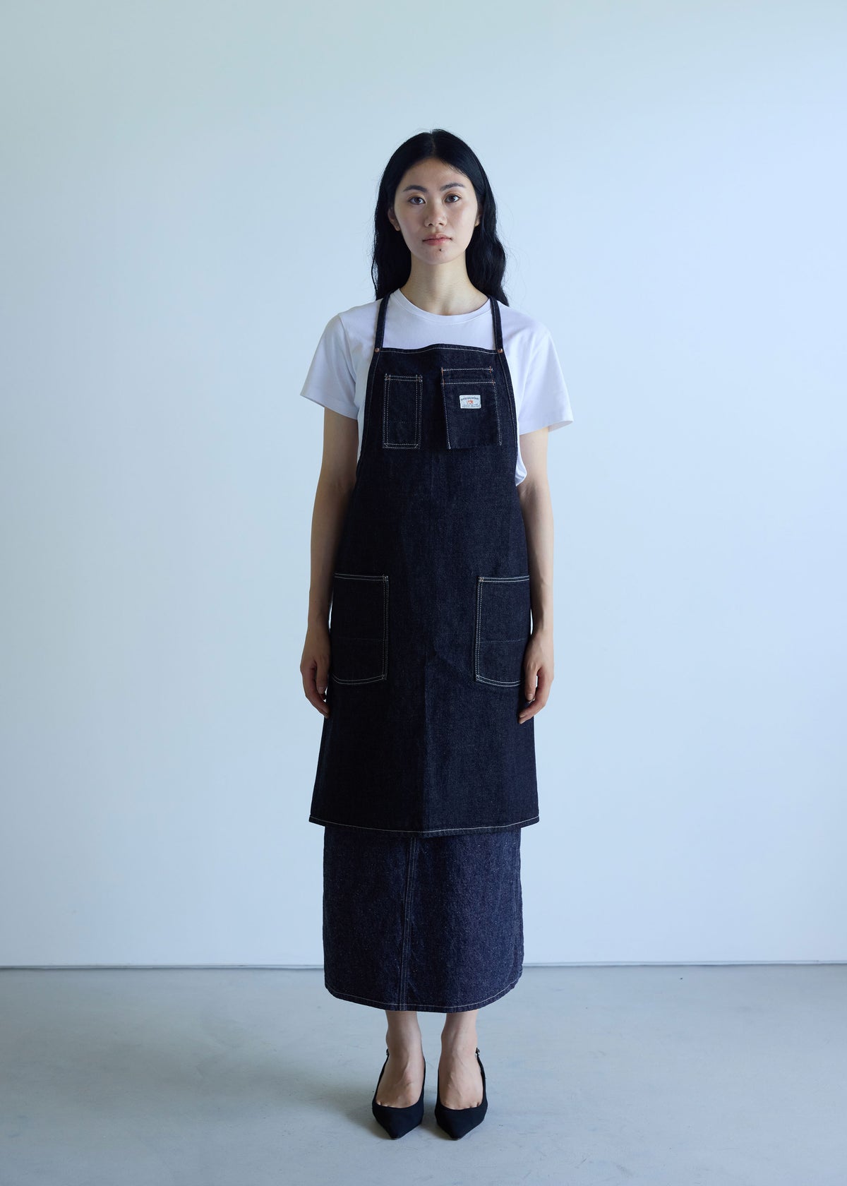 Tri-Knot Work Apron / RAINBOW