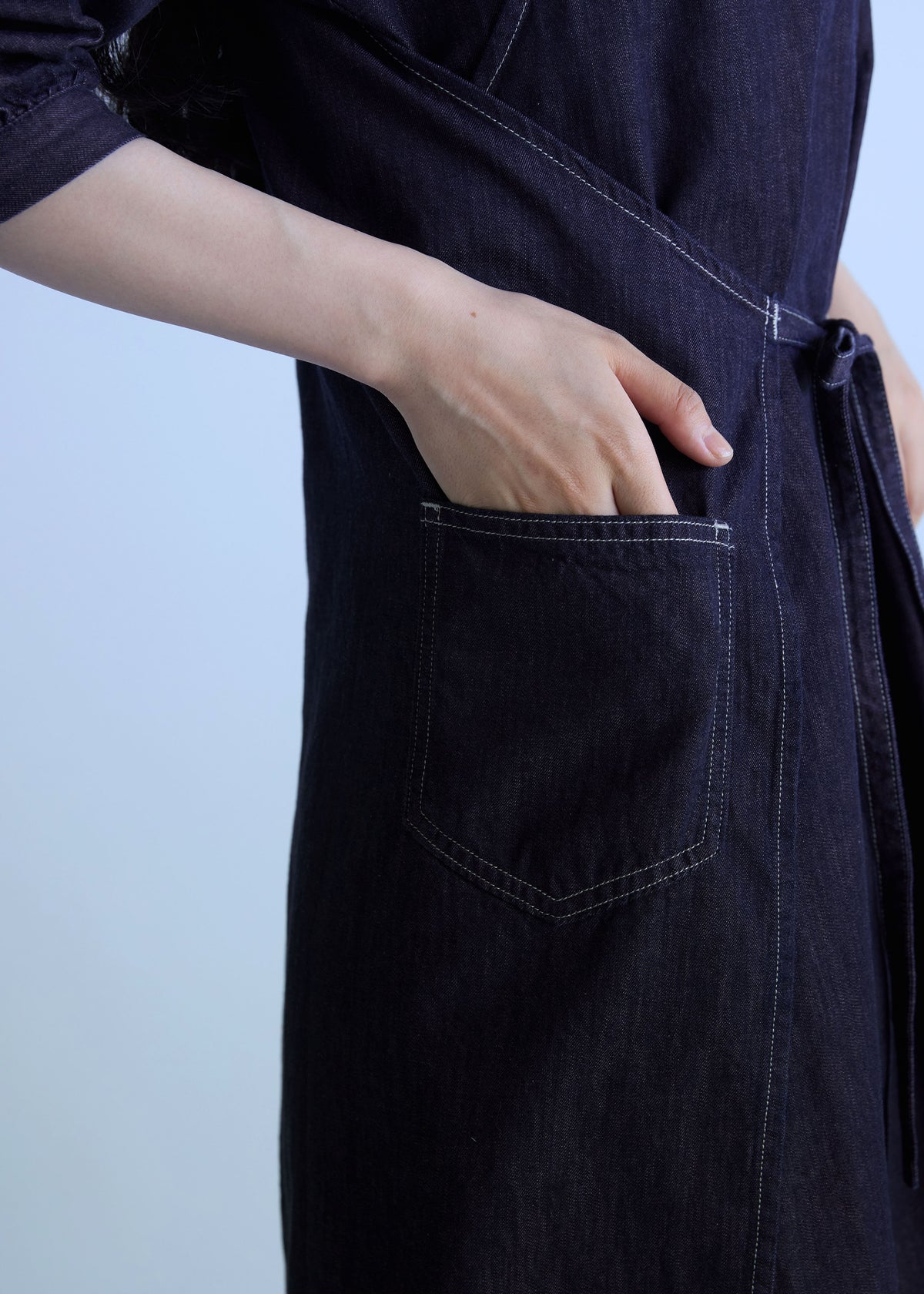Wrap Dress Apron / SAKURA