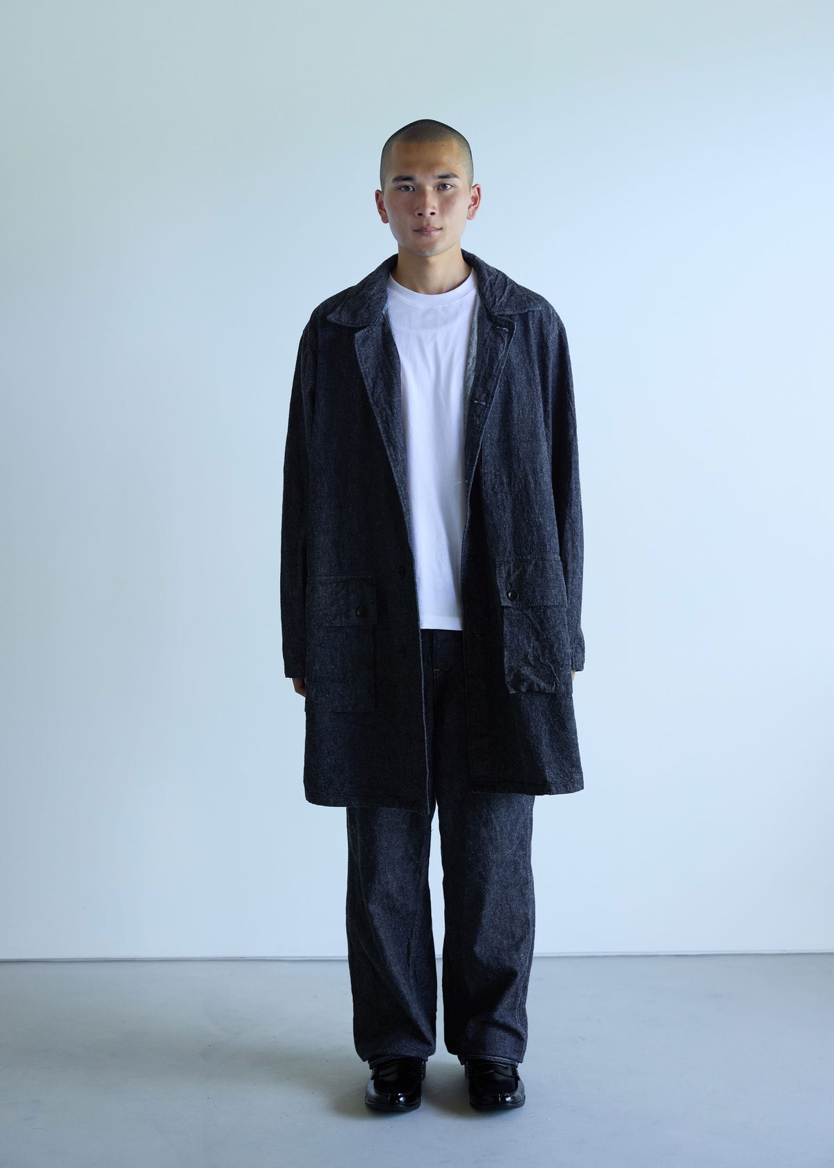 Field Coat / HANMO INDIGO・SAKURA