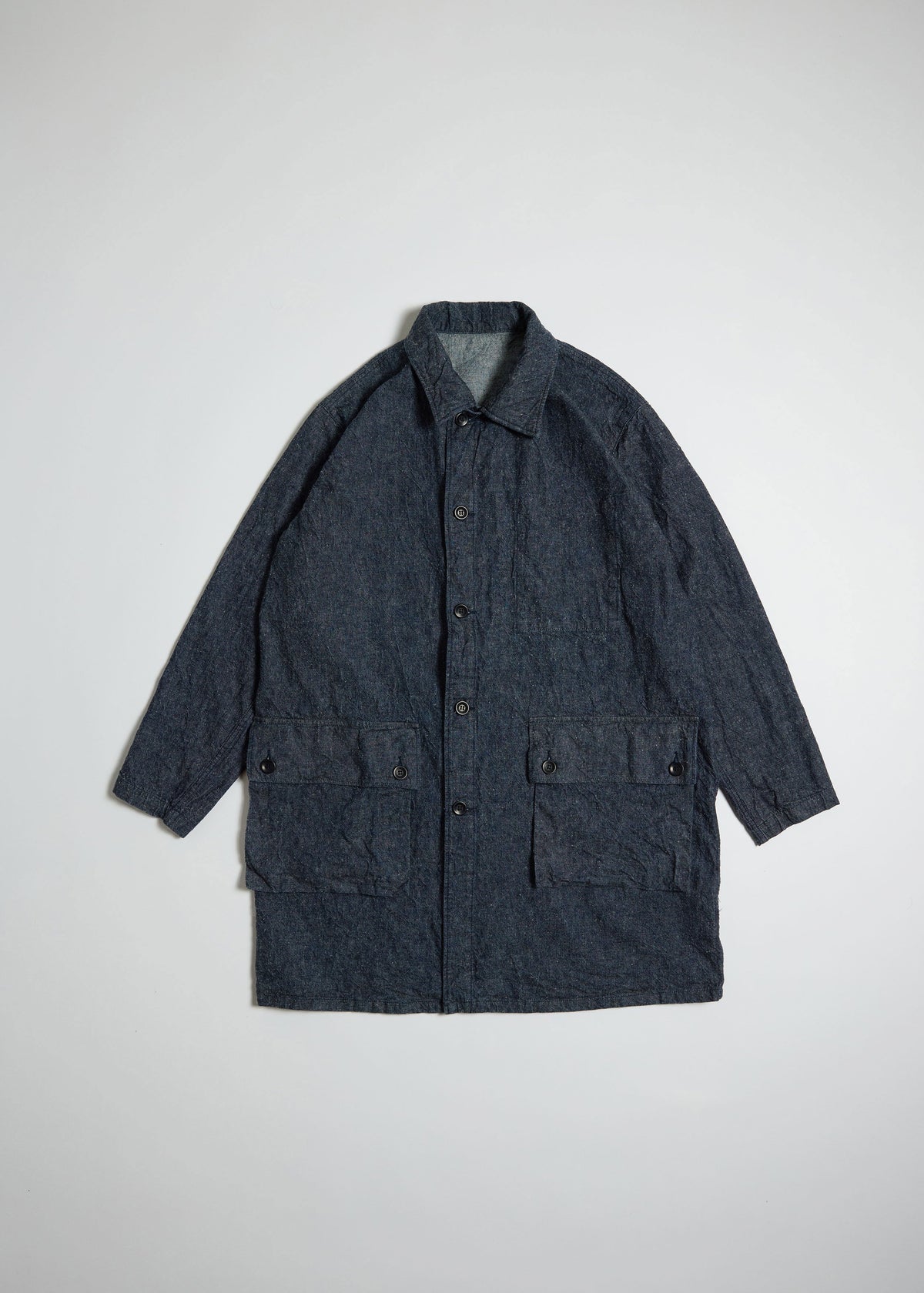 Field Coat / HANMO INDIGO・SAKURA