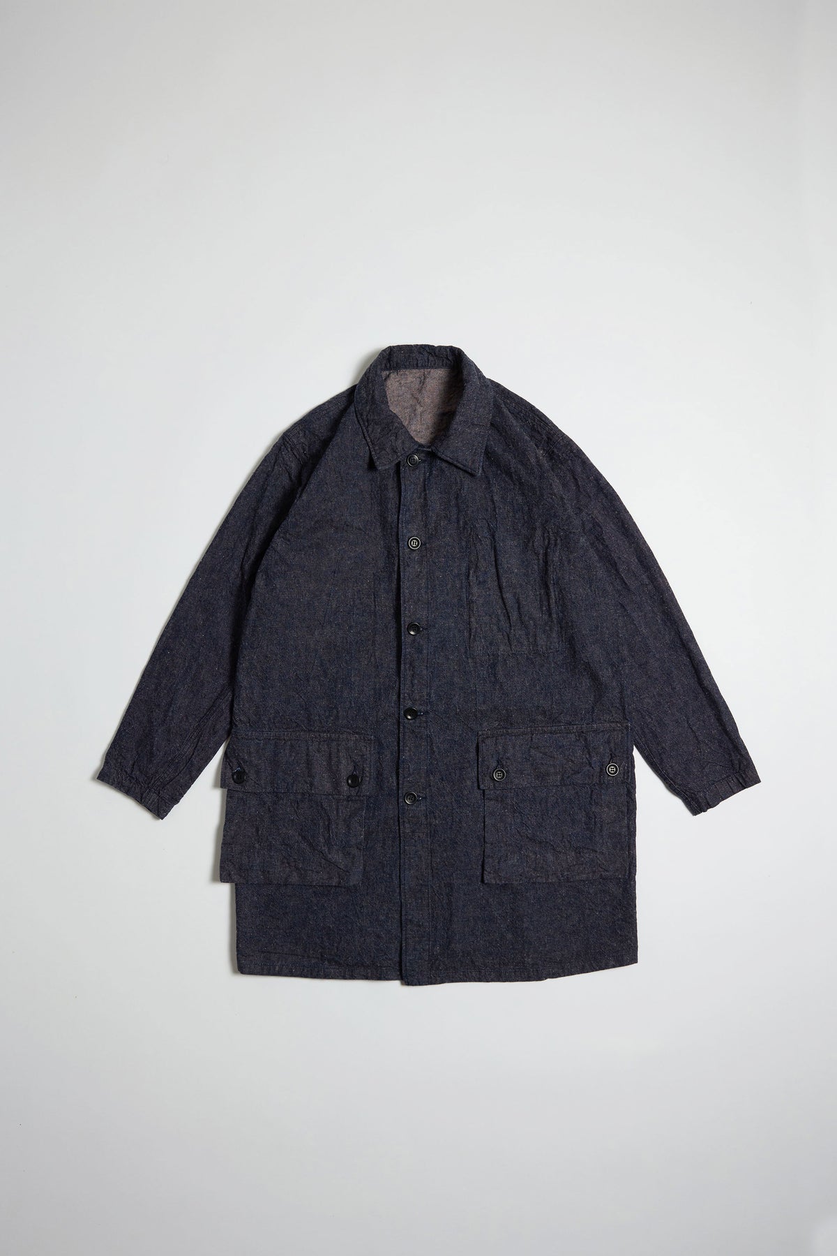 Field Coat / HANMO INDIGO・SAKURA