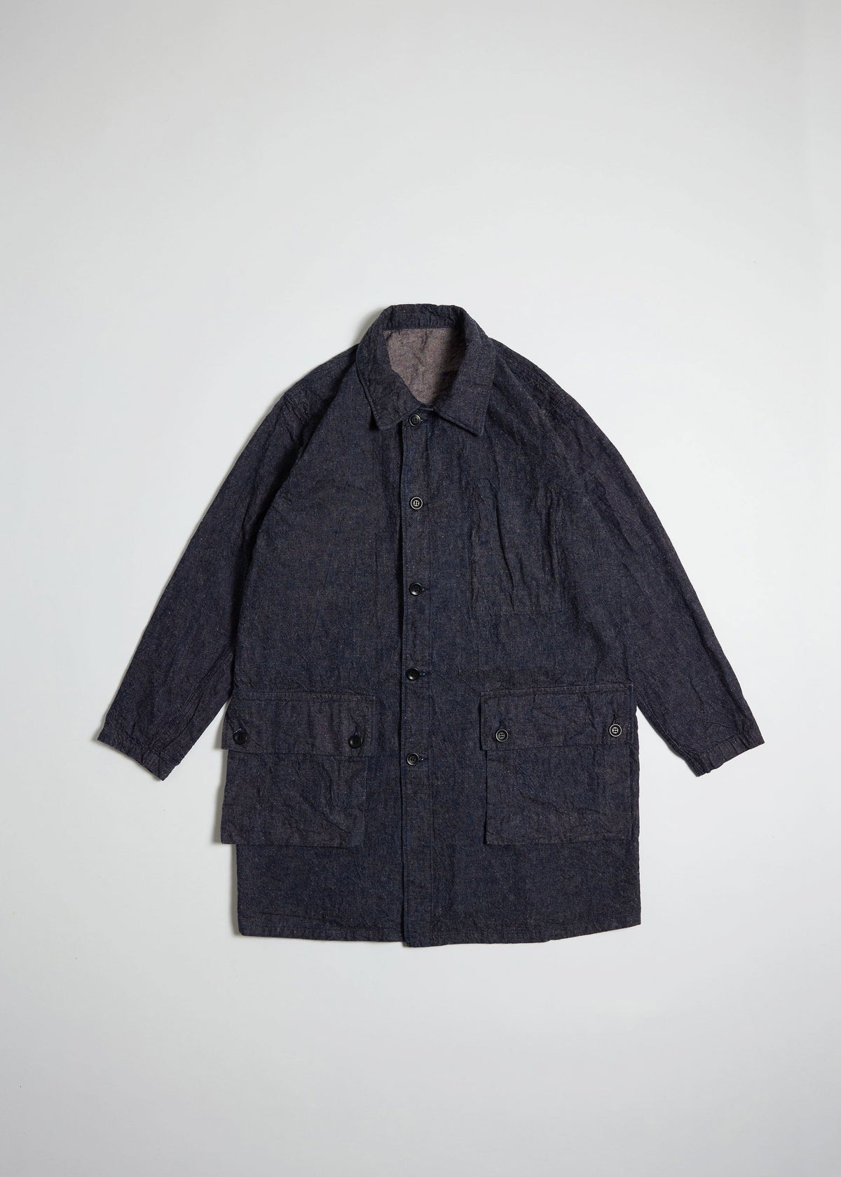 Field Coat / HANMO INDIGO・SAKURA