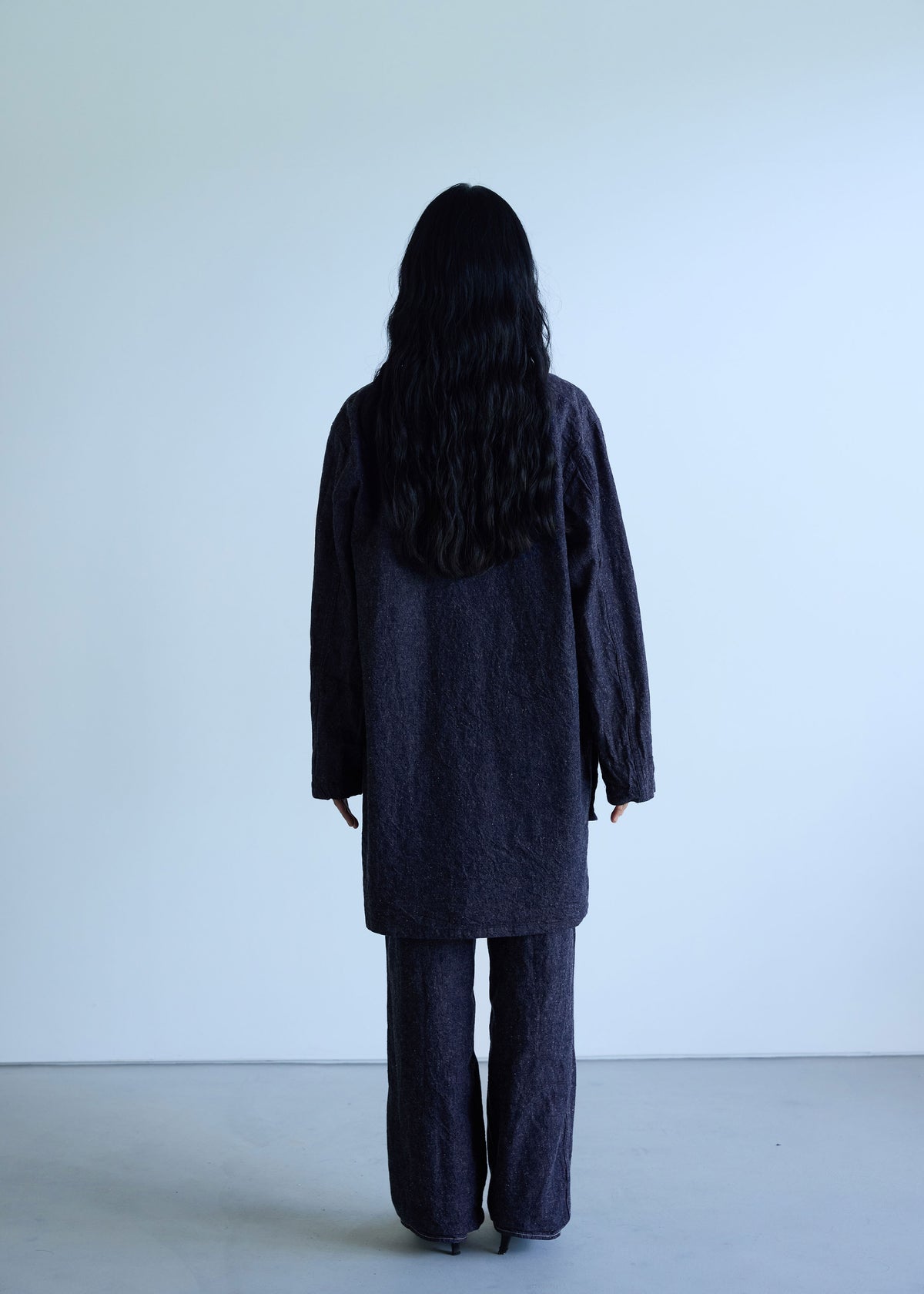 Field Coat / HANMO INDIGO・SAKURA