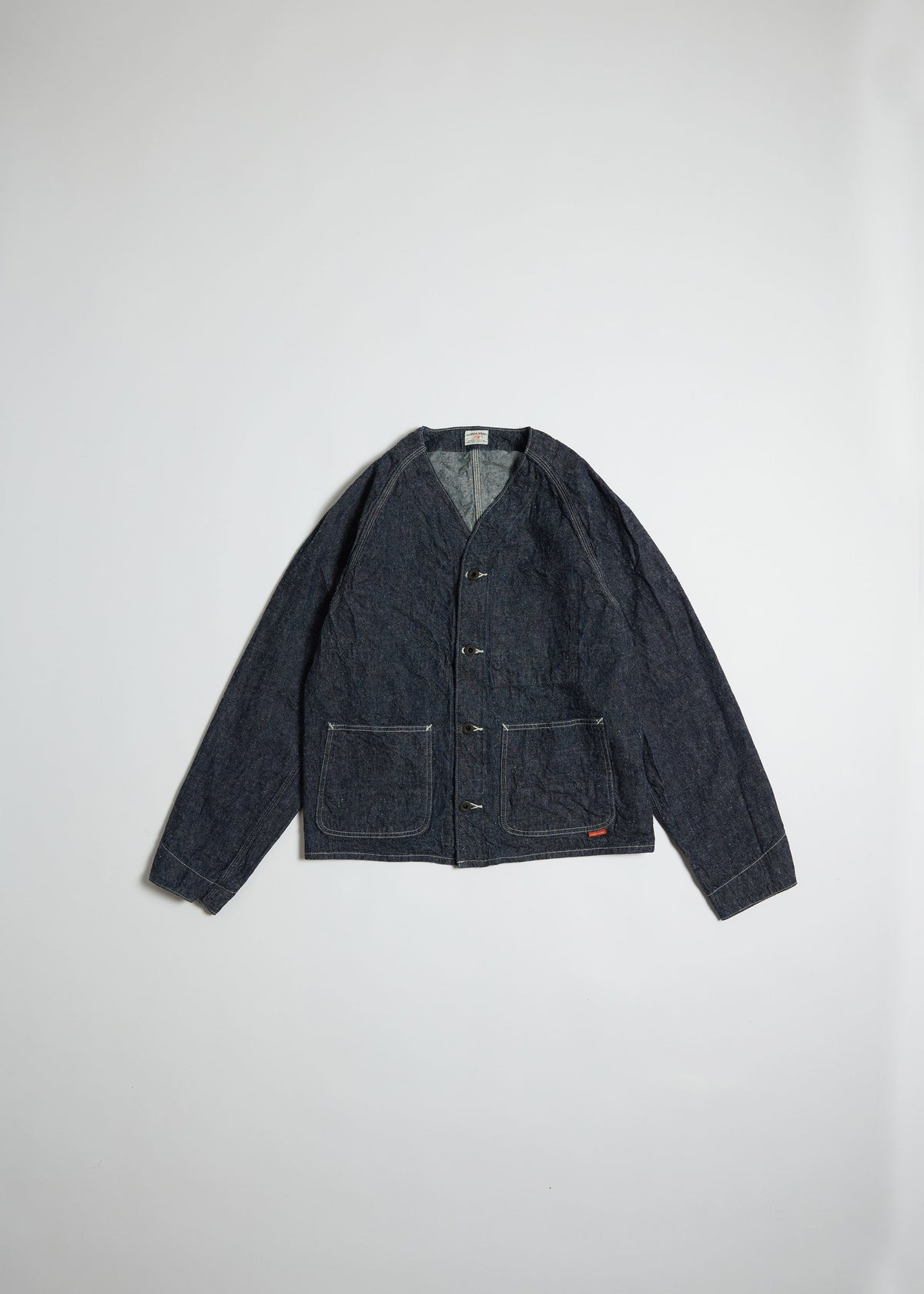 Engineer Jacket / HANMO INDIGO・SAKURA
