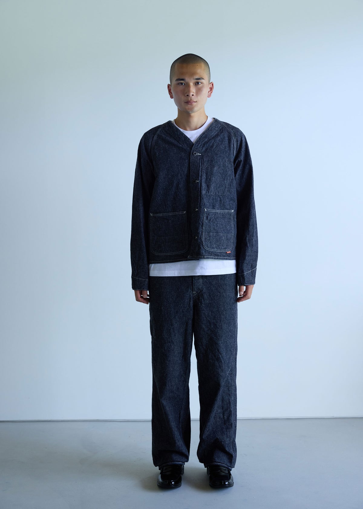 Engineer Jacket / HANMO INDIGO・SAKURA
