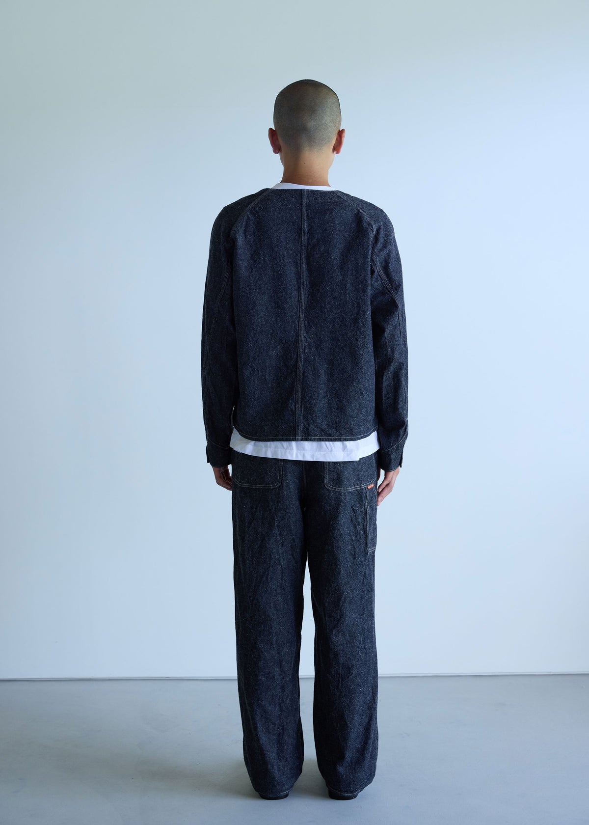 Engineer Jacket / HANMO INDIGO・SAKURA