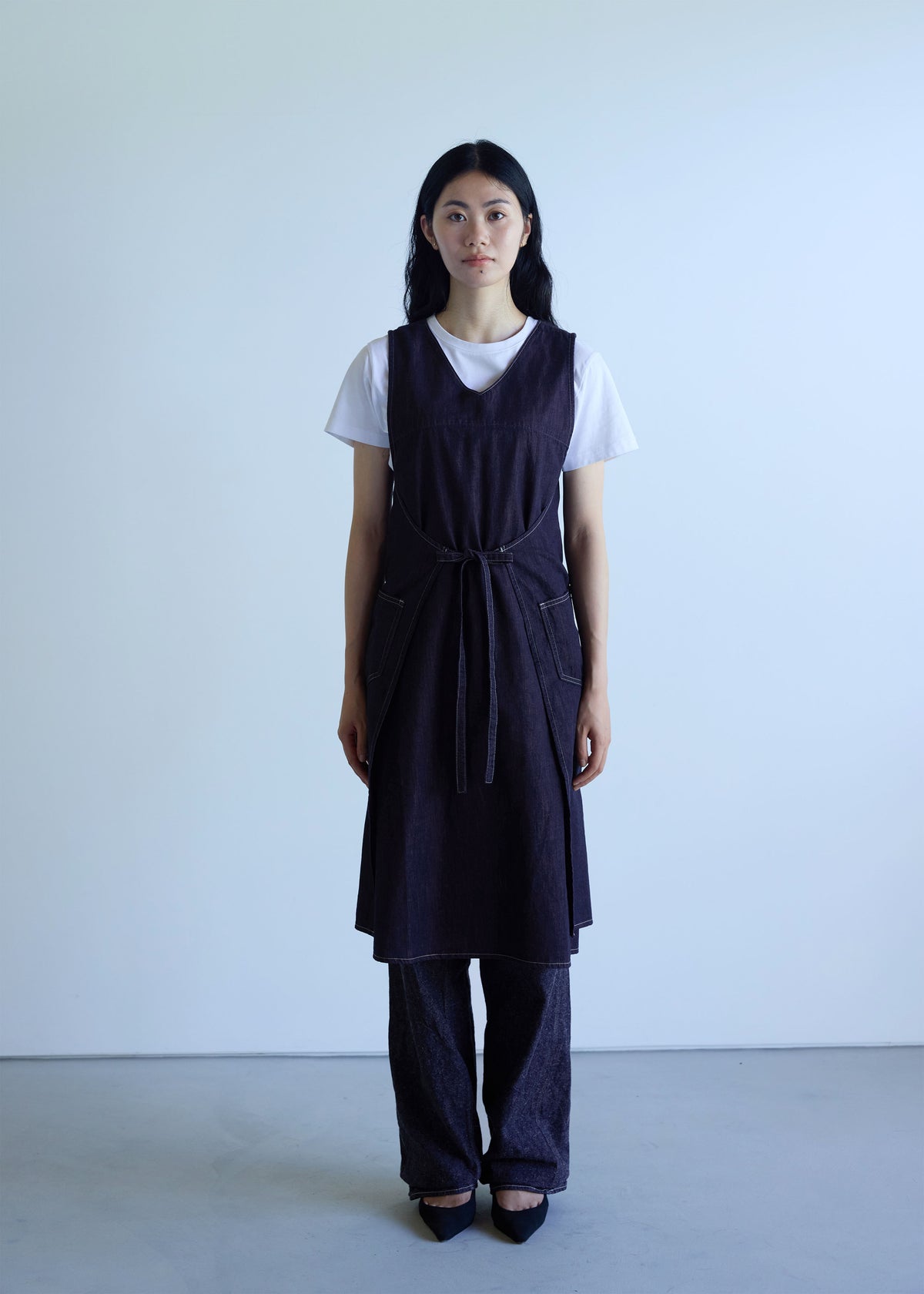 Wrap Dress Apron / SAKURA