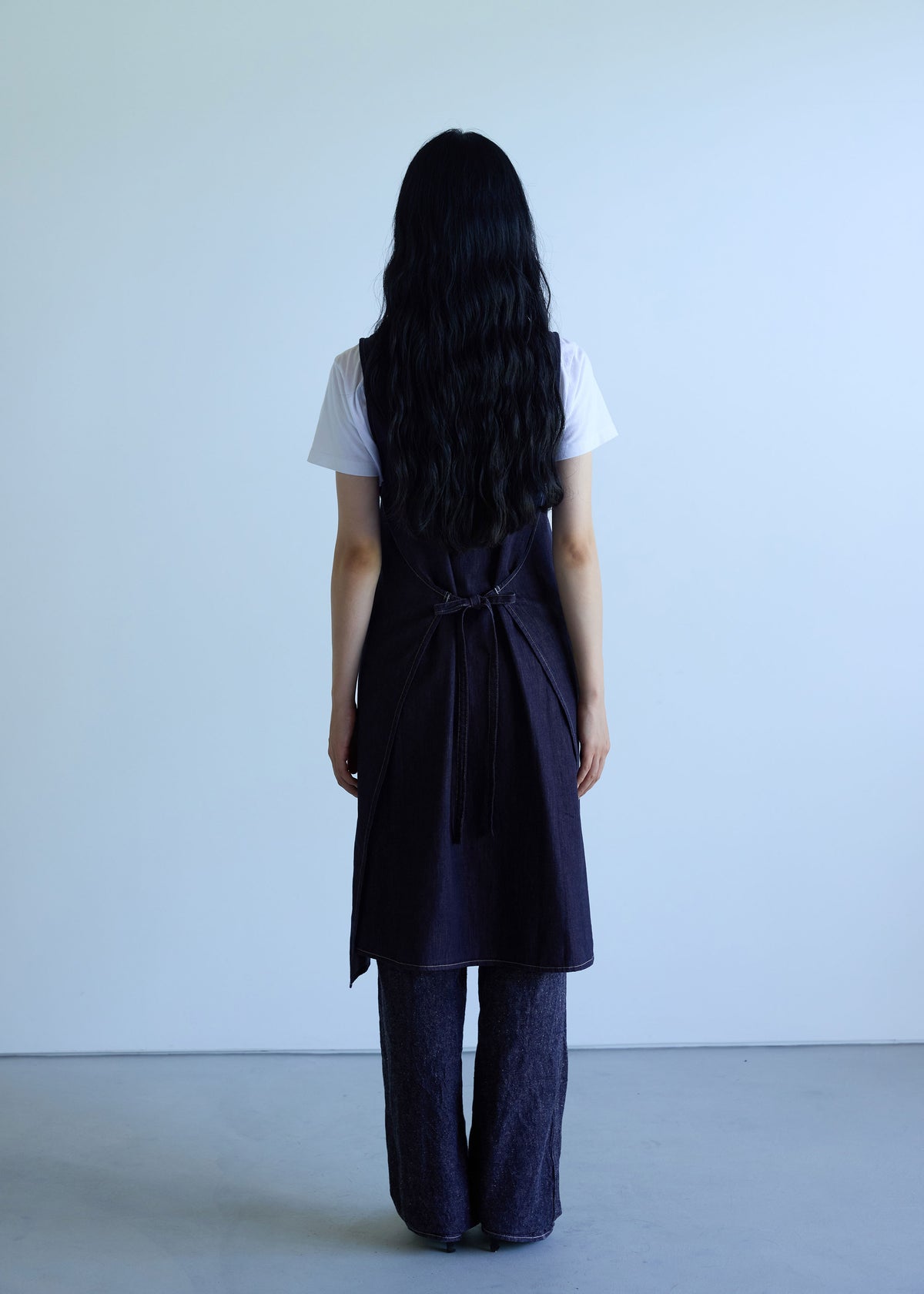 Wrap Dress Apron / SAKURA