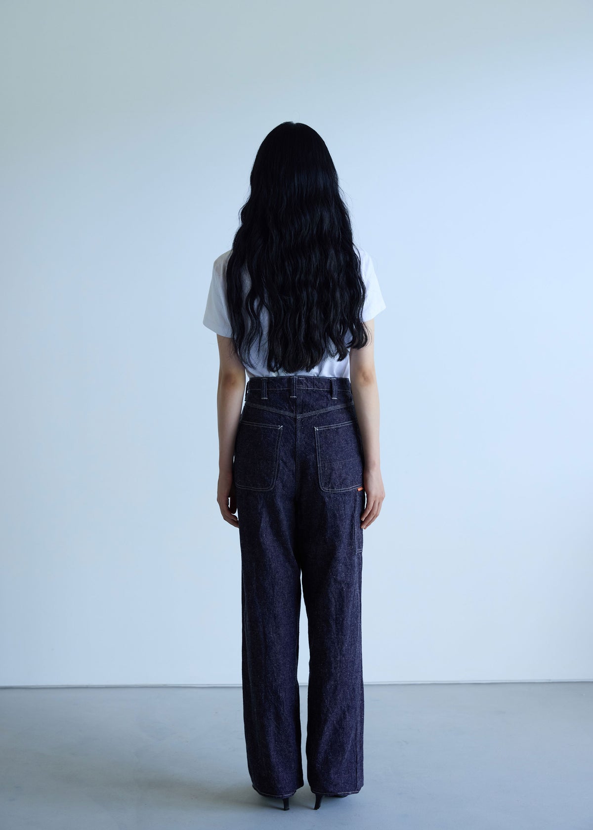 Painter Pants / HANMO INDIGO・SAKURA