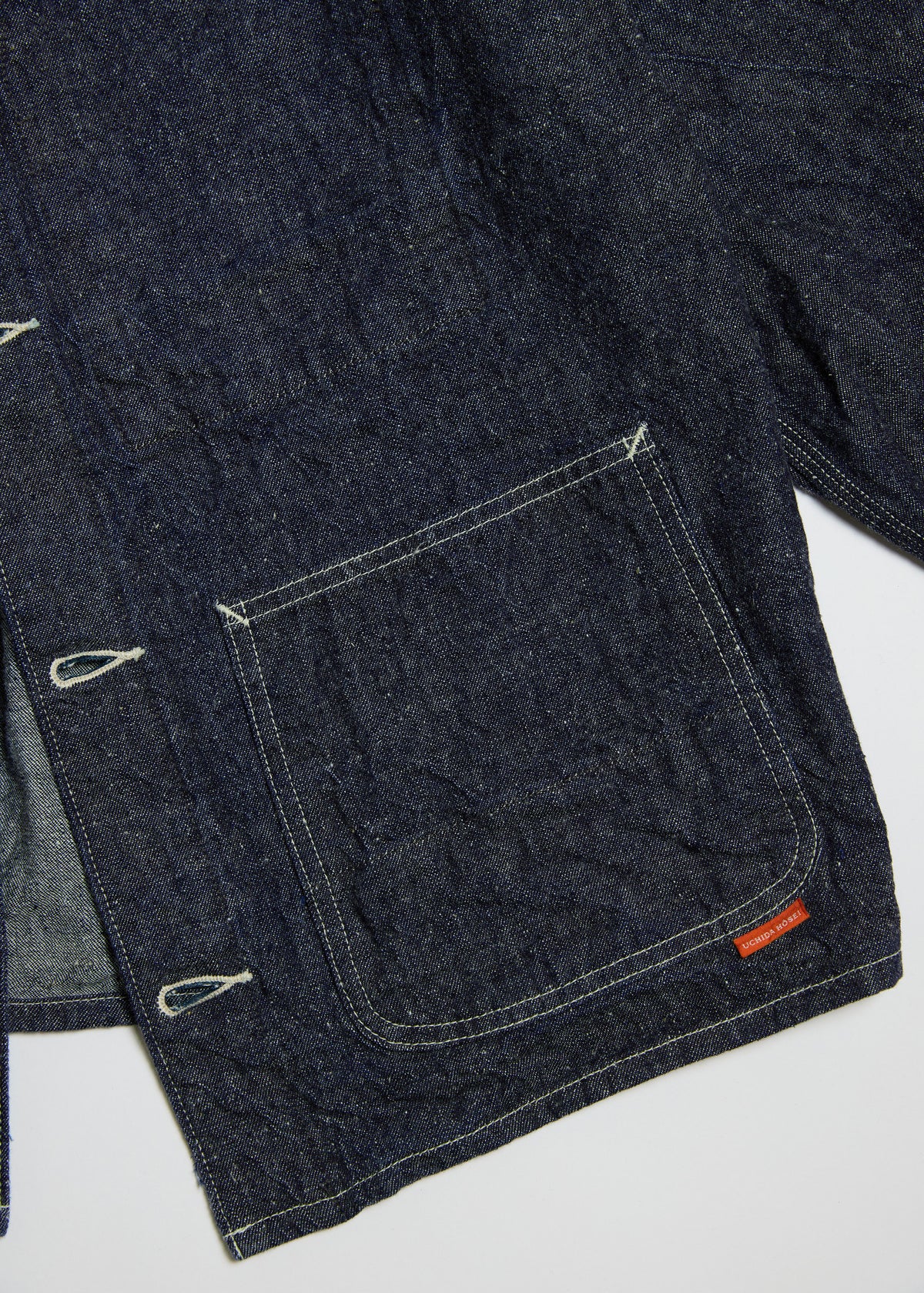 Engineer Jacket / HANMO INDIGO・SAKURA