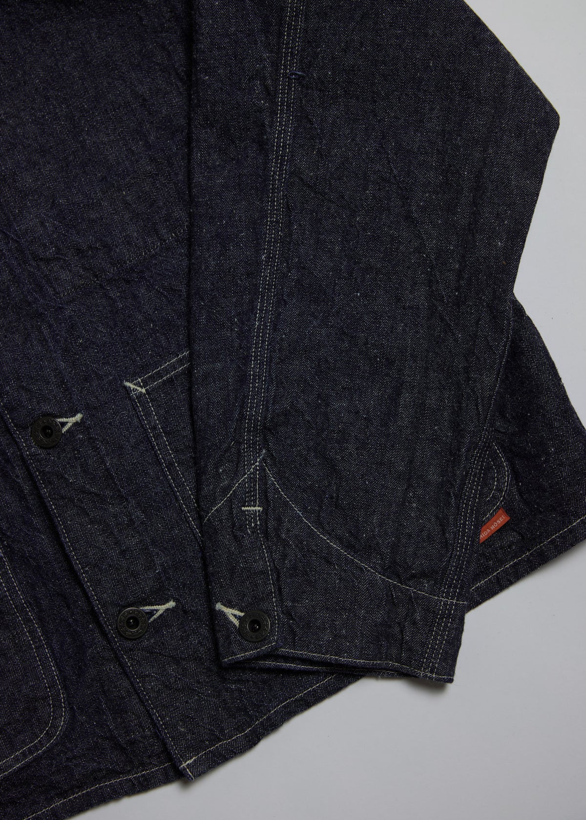 Engineer Jacket / HANMO INDIGO・SAKURA