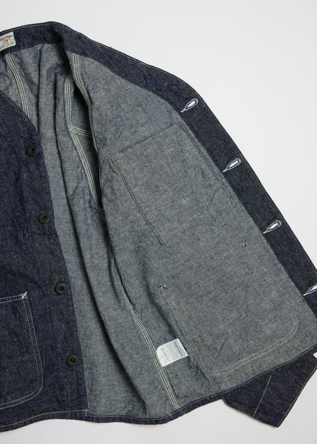 Engineer Jacket / HANMO INDIGO・SAKURA