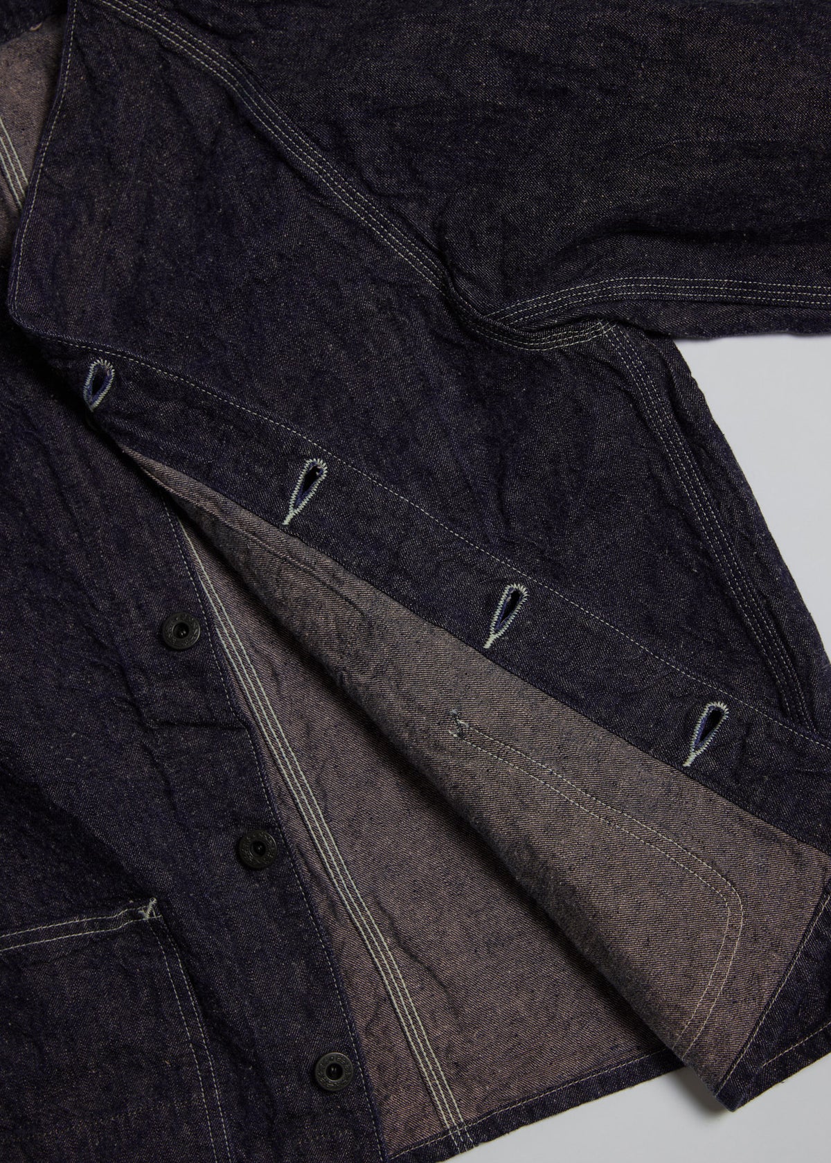Engineer Jacket / HANMO INDIGO・SAKURA