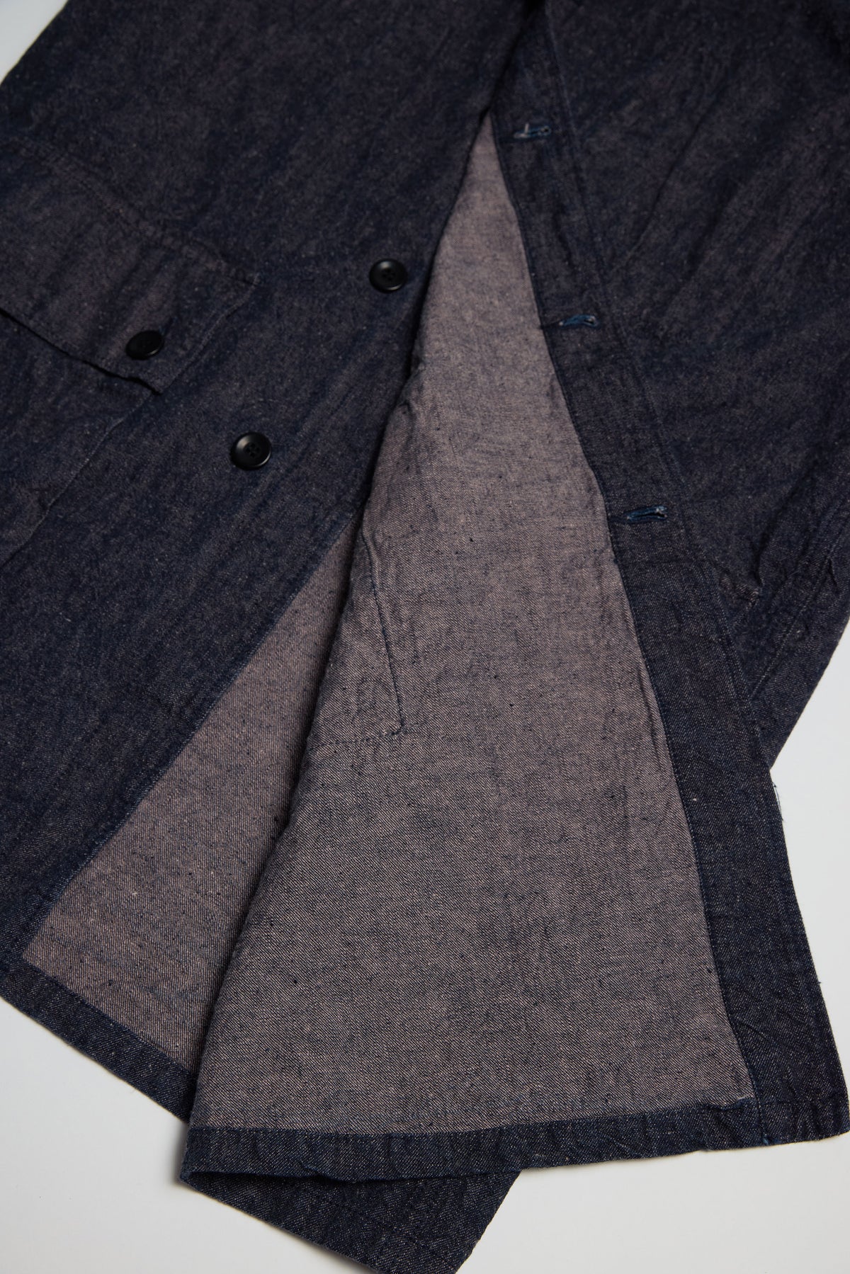 Field Coat / HANMO INDIGO・SAKURA