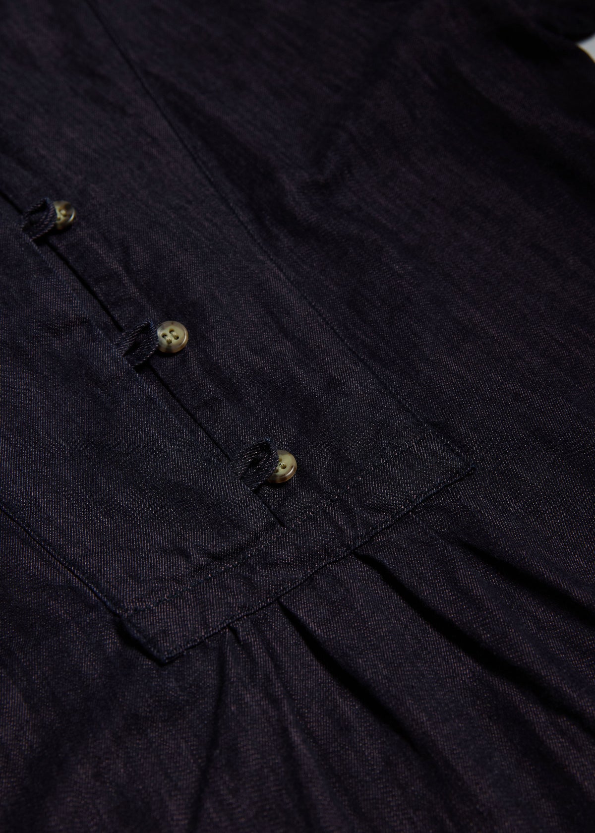 Loop Button Dress / SAKURA
