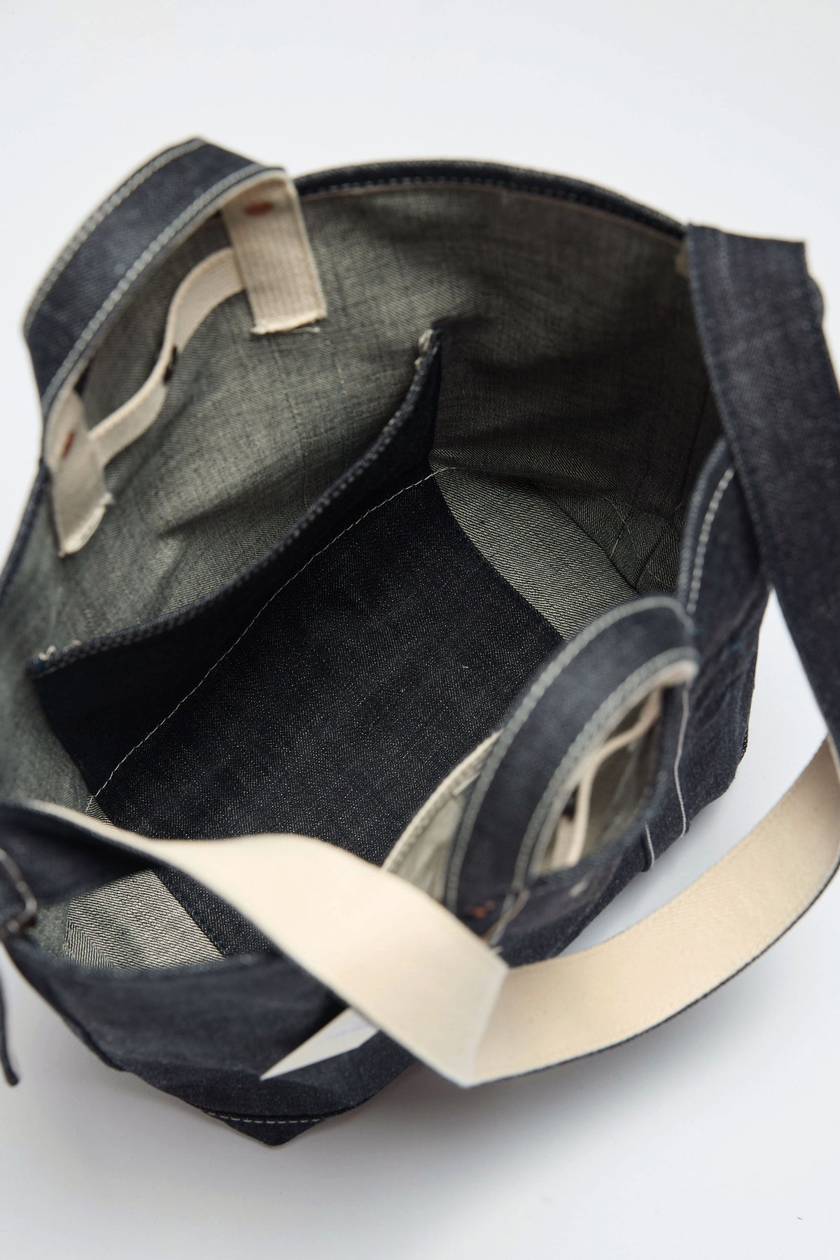 Shoulder Tote Bag / INDIGO