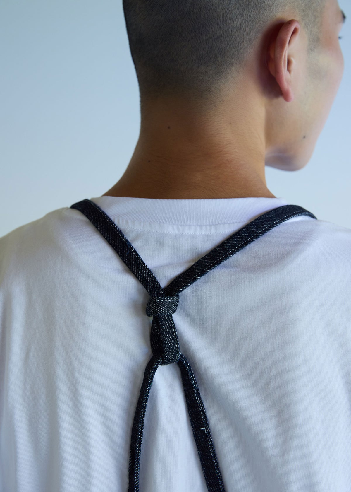 Tri-Knot Work Apron / RAINBOW