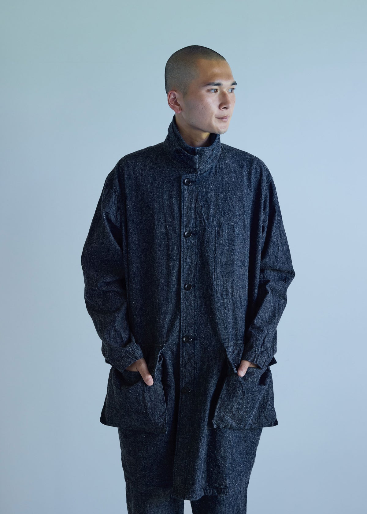 Field Coat / HANMO INDIGO・SAKURA