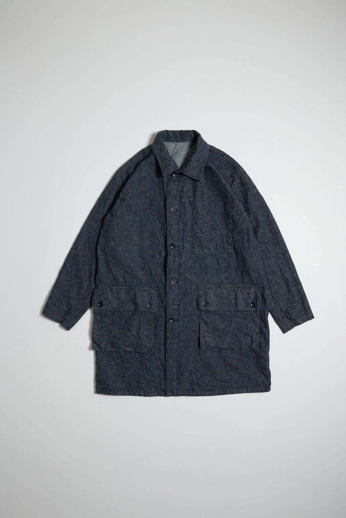 Field Coat / HANMO INDIGO・SAKURA