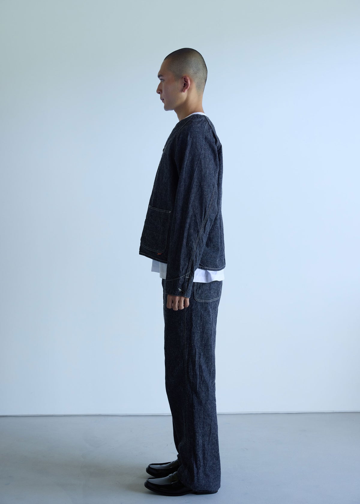 Engineer Jacket / HANMO INDIGO・SAKURA