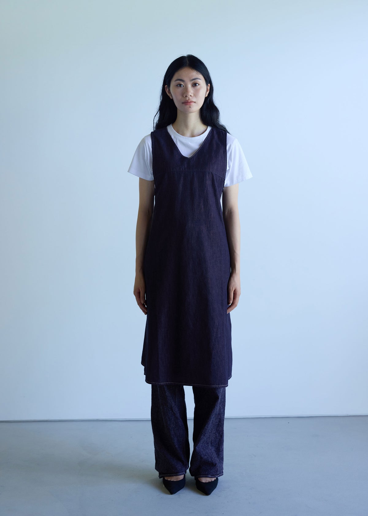 Wrap Dress Apron / SAKURA