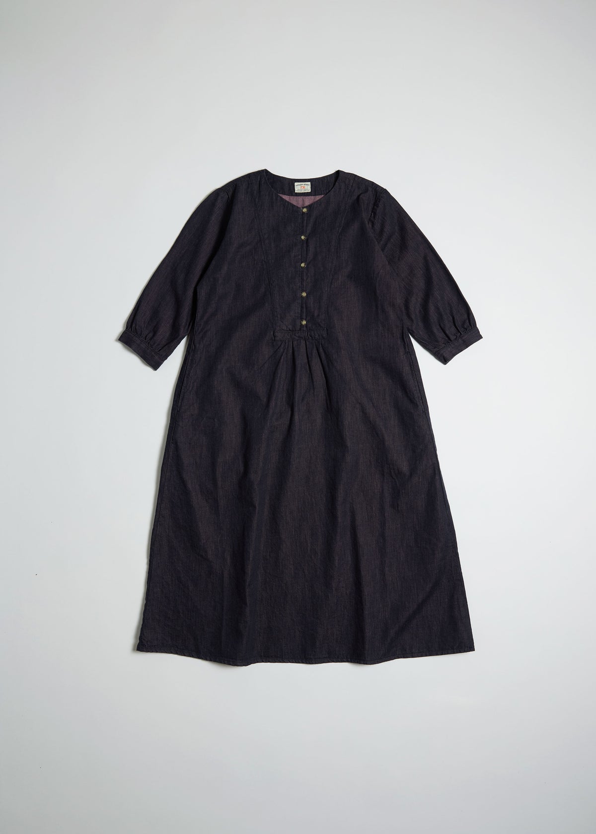Loop Button Dress / SAKURA