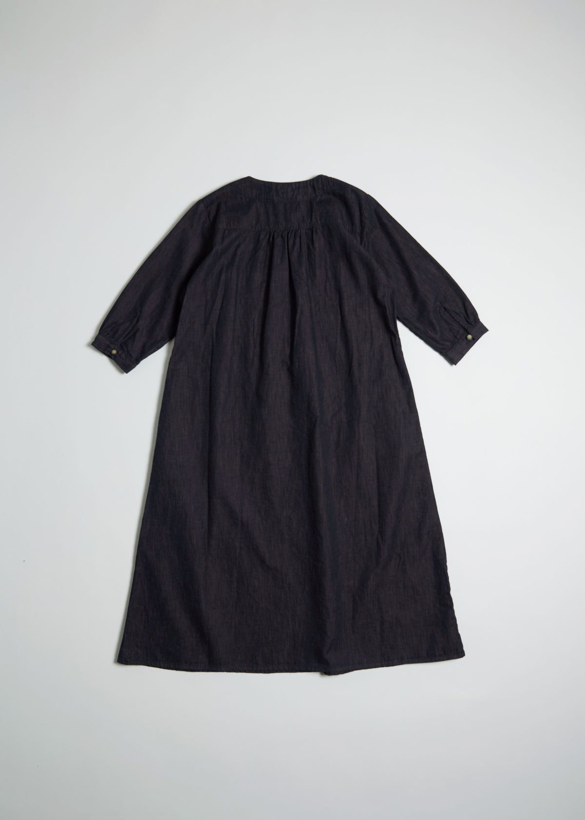 Loop Button Dress / SAKURA